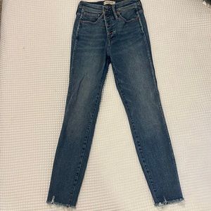 Madewell Skinny Denim